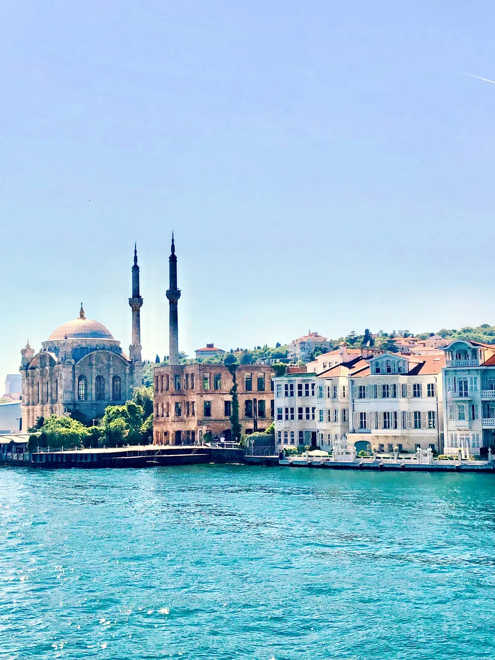Bosphorus waterfront, Istanbul